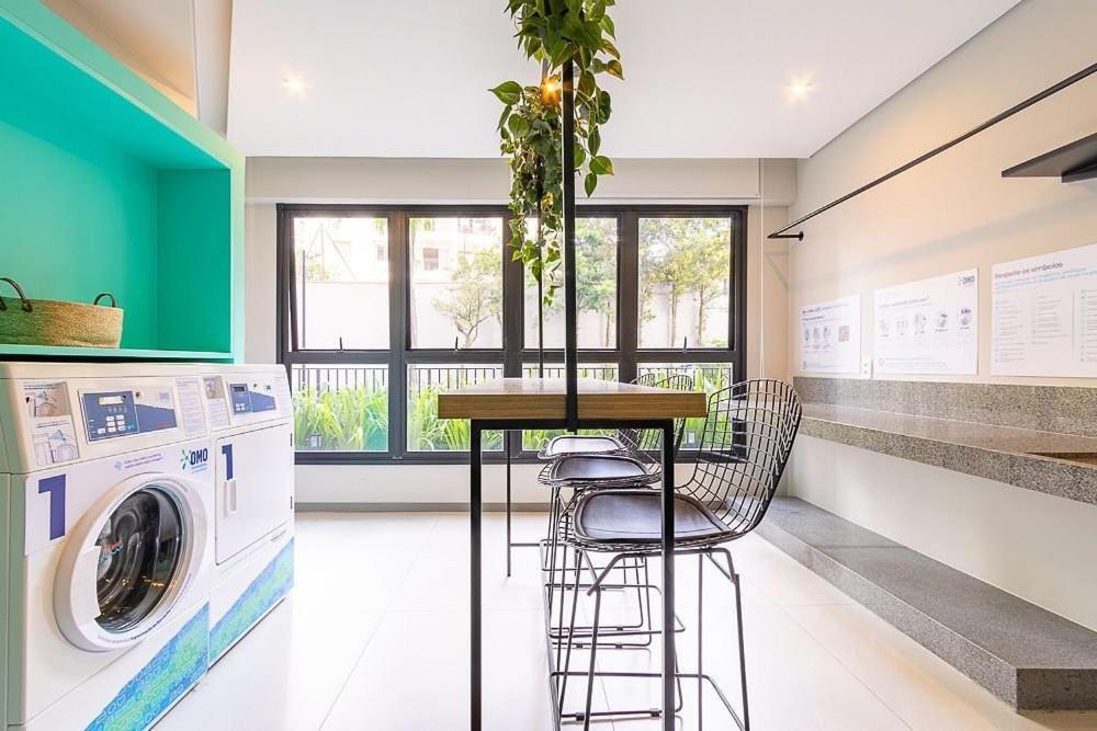 Sky Vibe - Px Metro Faria Lima/frente Ao Eldorado. Apartamento *