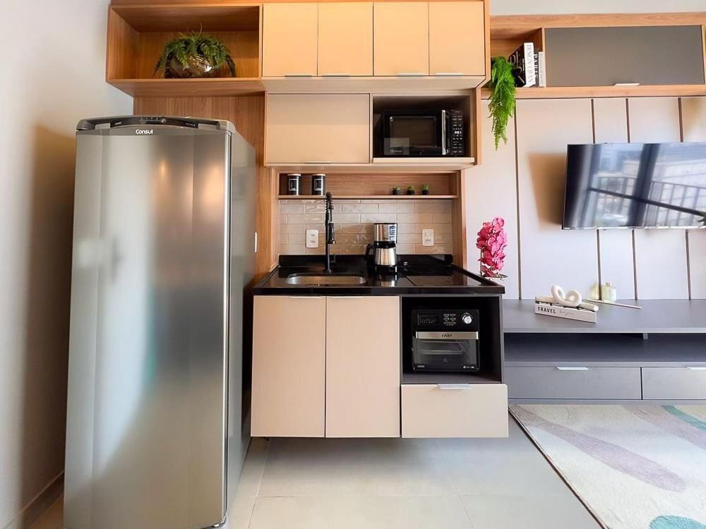 Apartamento Sky Vibe - Px Metro Faria Lima/frente Ao Eldorado. São Paulo