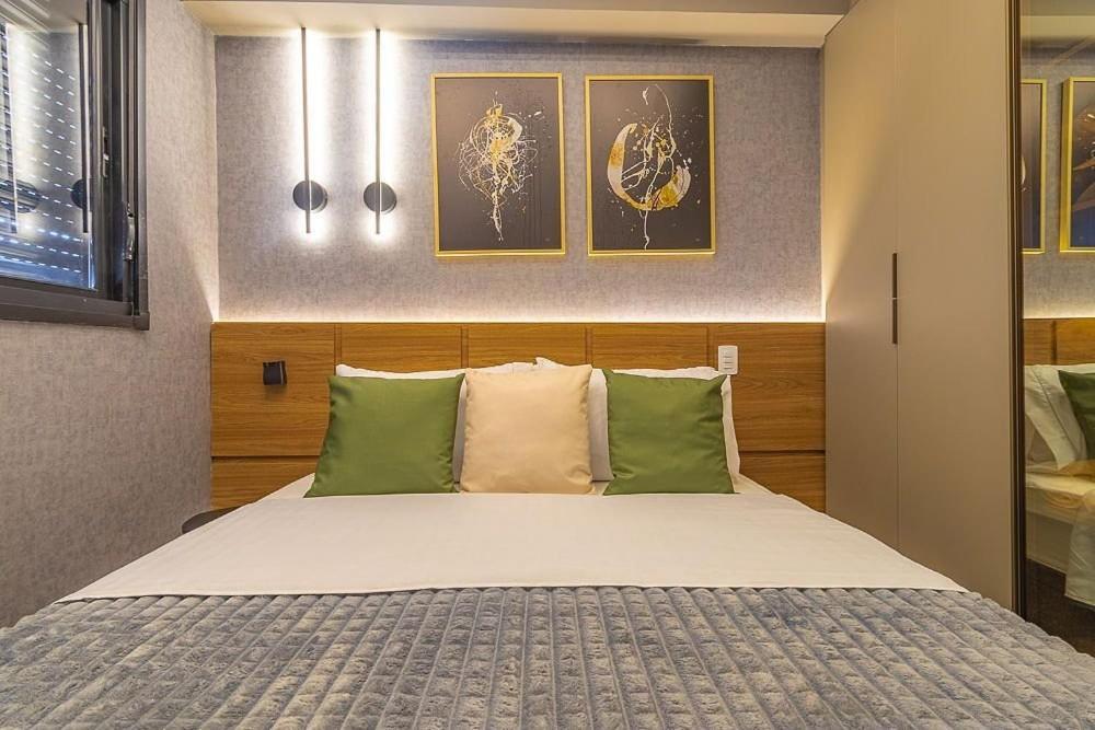 Sky Vibe - Px Metro Faria Lima/frente Ao Eldorado. Apartamento São Paulo