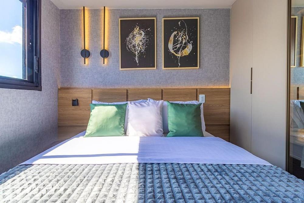 Sky Vibe - Px Metro Faria Lima/frente Ao Eldorado. Apartamento São Paulo