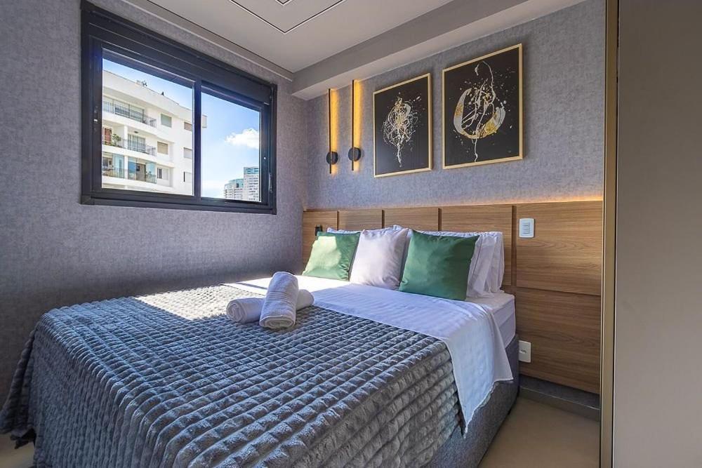 Apartamento Sky Vibe - Px Metro Faria Lima/frente Ao Eldorado. São Paulo